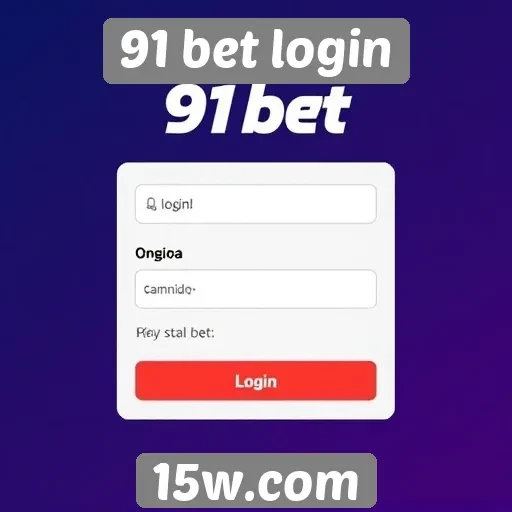 91 bet login guia para novos usuários