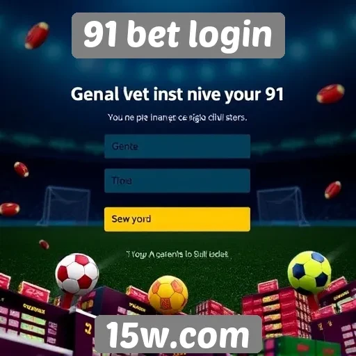 Dicas para otimizar sua experiência no 91 bet login
