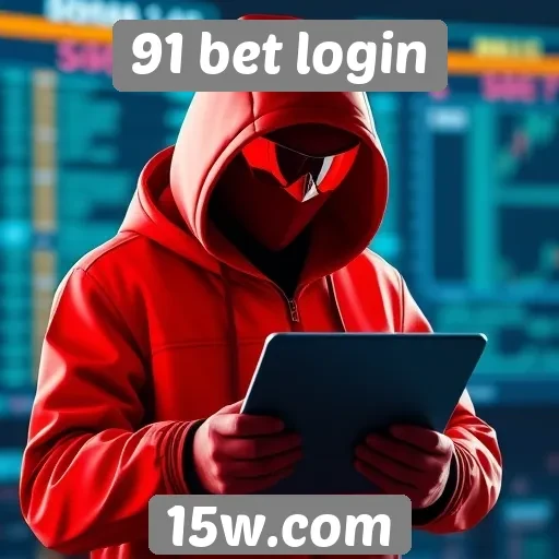 Recursos de segurança no login do 91 bet
